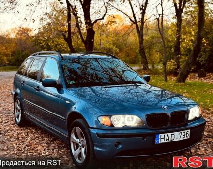 Синий БМВ 3 Серия, объемом двигателя 2 л и пробегом 200 тыс. км за 2350 $, фото 2 на Automoto.ua