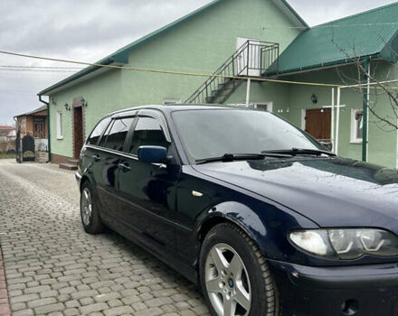 Синий БМВ 3 Серия, объемом двигателя 2 л и пробегом 333 тыс. км за 4800 $, фото 1 на Automoto.ua