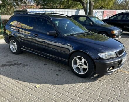 Синий БМВ 3 Серия, объемом двигателя 2 л и пробегом 495 тыс. км за 4700 $, фото 1 на Automoto.ua