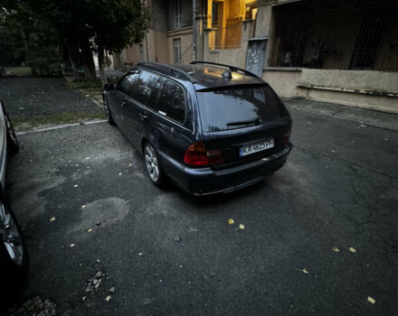 Синий БМВ 3 Серия, объемом двигателя 2 л и пробегом 400 тыс. км за 6500 $, фото 3 на Automoto.ua