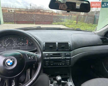 Синий БМВ 3 Серия, объемом двигателя 2 л и пробегом 333 тыс. км за 4800 $, фото 7 на Automoto.ua