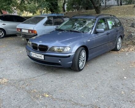 Синий БМВ 3 Серия, объемом двигателя 2 л и пробегом 140 тыс. км за 3500 $, фото 1 на Automoto.ua