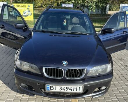 Синий БМВ 3 Серия, объемом двигателя 2 л и пробегом 495 тыс. км за 4700 $, фото 2 на Automoto.ua