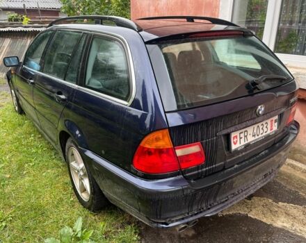 Синий БМВ 3 Серия, объемом двигателя 2.5 л и пробегом 249 тыс. км за 3754 $, фото 2 на Automoto.ua