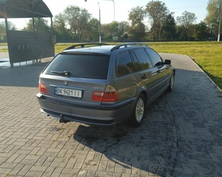 Синій БМВ 3 Серія, об'ємом двигуна 2 л та пробігом 300 тис. км за 4100 $, фото 5 на Automoto.ua