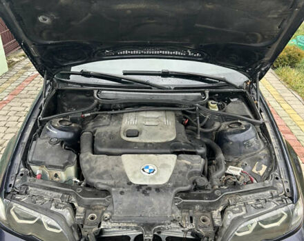 Синий БМВ 3 Серия, объемом двигателя 2 л и пробегом 333 тыс. км за 4800 $, фото 8 на Automoto.ua