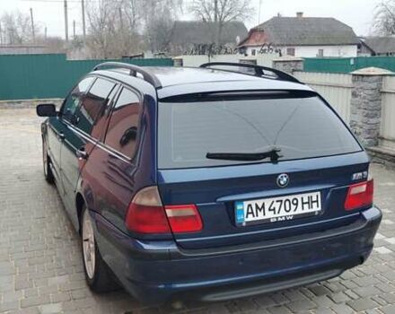 Синий БМВ 3 Серия, объемом двигателя 2 л и пробегом 340 тыс. км за 6999 $, фото 7 на Automoto.ua