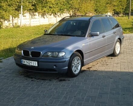 Синій БМВ 3 Серія, об'ємом двигуна 2 л та пробігом 300 тис. км за 4100 $, фото 4 на Automoto.ua