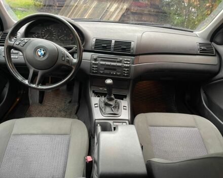 Синий БМВ 3 Серия, объемом двигателя 2.5 л и пробегом 299 тыс. км за 3863 $, фото 5 на Automoto.ua