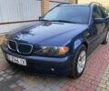 Синій БМВ 3 Серія, об'ємом двигуна 2 л та пробігом 223 тис. км за 4110 $, фото 1 на Automoto.ua