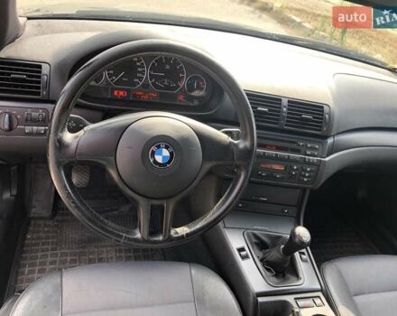 Синій БМВ 3 Серія, об'ємом двигуна 1.8 л та пробігом 273 тис. км за 4200 $, фото 8 на Automoto.ua