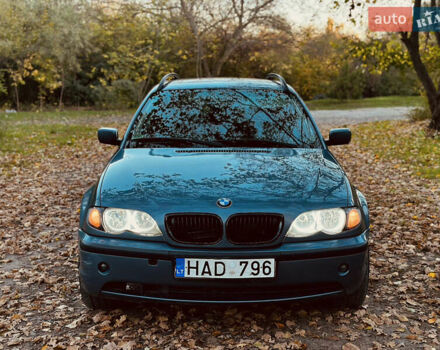 Синий БМВ 3 Серия, объемом двигателя 2 л и пробегом 200 тыс. км за 2350 $, фото 1 на Automoto.ua