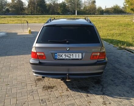 Синій БМВ 3 Серія, об'ємом двигуна 2 л та пробігом 300 тис. км за 4100 $, фото 2 на Automoto.ua
