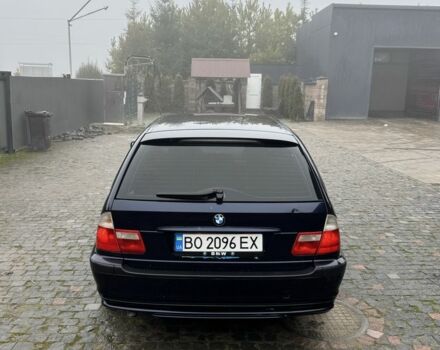 Синий БМВ 3 Серия, объемом двигателя 2 л и пробегом 300 тыс. км за 3999 $, фото 3 на Automoto.ua