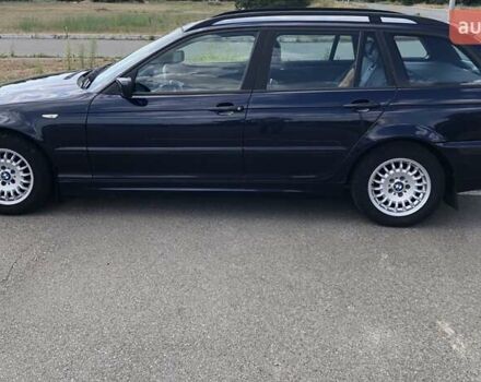 Синій БМВ 3 Серія, об'ємом двигуна 1.8 л та пробігом 273 тис. км за 4200 $, фото 1 на Automoto.ua