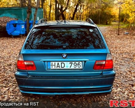 Синий БМВ 3 Серия, объемом двигателя 2 л и пробегом 200 тыс. км за 2350 $, фото 4 на Automoto.ua