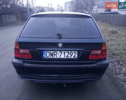 Синий БМВ 3 Серия, объемом двигателя 2 л и пробегом 449 тыс. км за 1250 $, фото 4 на Automoto.ua