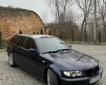 Синий БМВ 3 Серия, объемом двигателя 2 л и пробегом 300 тыс. км за 3999 $, фото 4 на Automoto.ua