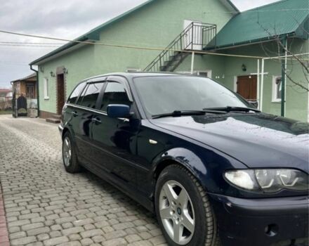 Синий БМВ 3 Серия, объемом двигателя 2 л и пробегом 300 тыс. км за 3999 $, фото 6 на Automoto.ua