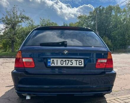 Синій БМВ 3 Серія, об'ємом двигуна 1.8 л та пробігом 308 тис. км за 4990 $, фото 7 на Automoto.ua