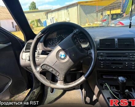 Синий БМВ 3 Серия, объемом двигателя 2.2 л и пробегом 350 тыс. км за 7000 $, фото 8 на Automoto.ua