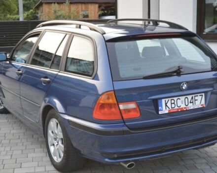 Синій БМВ 3 Серія, об'ємом двигуна 2 л та пробігом 270 тис. км за 5999 $, фото 7 на Automoto.ua