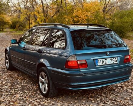 Синий БМВ 3 Серия, объемом двигателя 2 л и пробегом 200 тыс. км за 2350 $, фото 3 на Automoto.ua