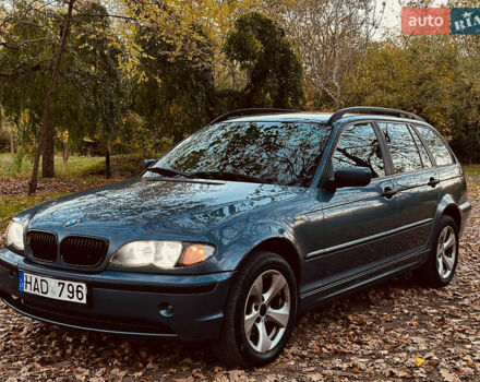 Синий БМВ 3 Серия, объемом двигателя 2 л и пробегом 200 тыс. км за 2350 $, фото 2 на Automoto.ua