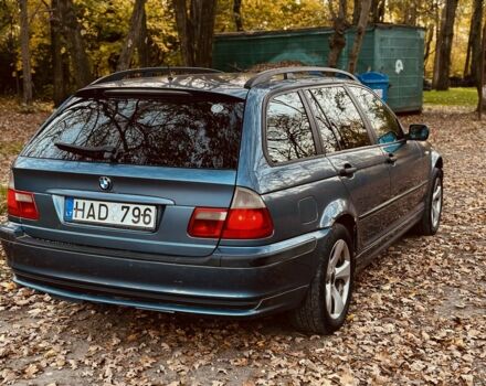 Синий БМВ 3 Серия, объемом двигателя 2 л и пробегом 200 тыс. км за 2350 $, фото 5 на Automoto.ua