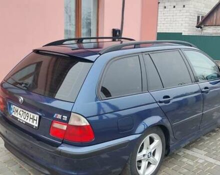 Синий БМВ 3 Серия, объемом двигателя 2 л и пробегом 340 тыс. км за 6999 $, фото 8 на Automoto.ua