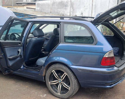 Синій БМВ 3 Серія, об'ємом двигуна 2 л та пробігом 410 тис. км за 3200 $, фото 34 на Automoto.ua