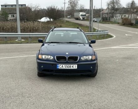 Синій БМВ 3 Серія, об'ємом двигуна 1.6 л та пробігом 260 тис. км за 3450 $, фото 3 на Automoto.ua