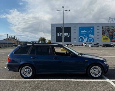 Синій БМВ 3 Серія, об'ємом двигуна 2 л та пробігом 340 тис. км за 4200 $, фото 10 на Automoto.ua