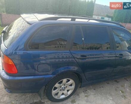 Синій БМВ 3 Серія, об'ємом двигуна 2 л та пробігом 230 тис. км за 2900 $, фото 3 на Automoto.ua