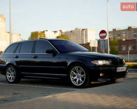 Синий БМВ 3 Серия, объемом двигателя 2.98 л и пробегом 352 тыс. км за 6400 $, фото 23 на Automoto.ua