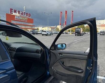 Синій БМВ 3 Серія, об'ємом двигуна 2 л та пробігом 340 тис. км за 4200 $, фото 2 на Automoto.ua