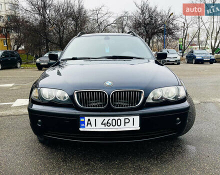 Синий БМВ 3 Серия, объемом двигателя 2 л и пробегом 272 тыс. км за 5800 $, фото 2 на Automoto.ua