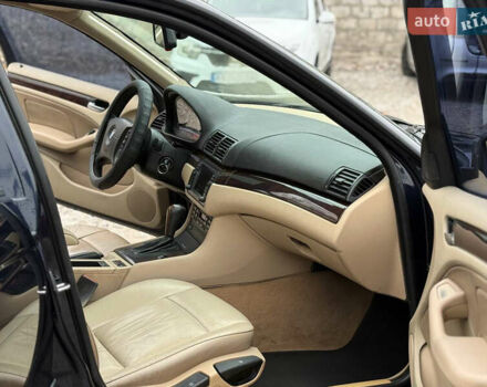 Синий БМВ 3 Серия, объемом двигателя 2 л и пробегом 398 тыс. км за 4700 $, фото 8 на Automoto.ua