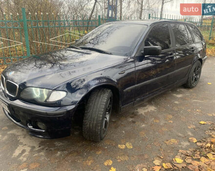 Синий БМВ 3 Серия, объемом двигателя 2 л и пробегом 380 тыс. км за 4500 $, фото 3 на Automoto.ua