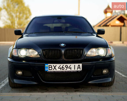 Синий БМВ 3 Серия, объемом двигателя 2.98 л и пробегом 352 тыс. км за 6400 $, фото 3 на Automoto.ua