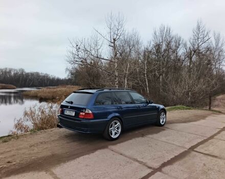 Синій БМВ 3 Серія, об'ємом двигуна 2 л та пробігом 270 тис. км за 4300 $, фото 6 на Automoto.ua