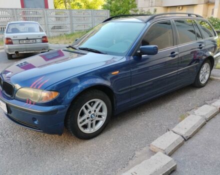 БМВ 3 Серия 2004 в Днепре (Днепропетровске) на Automoto.ua Синий БМВ 3 Серия, объемом двигателя 1.8 л и пробегом 270 тыс. км за 5200 $, фото 5 на Automoto.ua