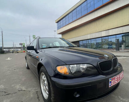 Синий БМВ 3 Серия, объемом двигателя 1.8 л и пробегом 220 тыс. км за 4900 $, фото 3 на Automoto.ua