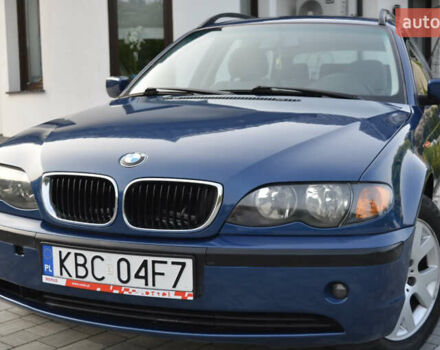 Синий БМВ 3 Серия, объемом двигателя 0 л и пробегом 270 тыс. км за 5999 $, фото 5 на Automoto.ua