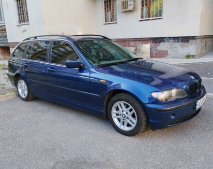 БМВ 3 Серия 2004 в Днепре (Днепропетровске) на Automoto.ua Синий БМВ 3 Серия, объемом двигателя 1.8 л и пробегом 270 тыс. км за 5200 $, фото 10 на Automoto.ua