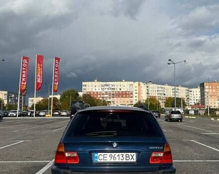 Синій БМВ 3 Серія, об'ємом двигуна 2 л та пробігом 340 тис. км за 4200 $, фото 13 на Automoto.ua