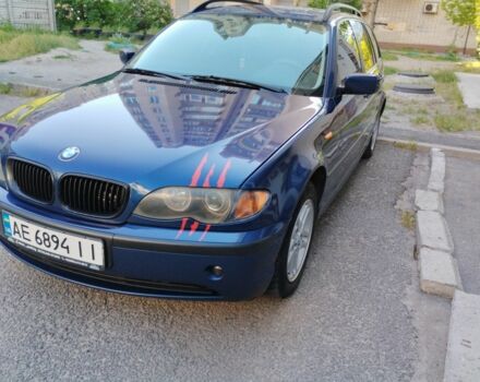 БМВ 3 Серия 2004 в Днепре (Днепропетровске) на Automoto.ua Синий БМВ 3 Серия, объемом двигателя 1.8 л и пробегом 270 тыс. км за 5200 $, фото 3 на Automoto.ua
