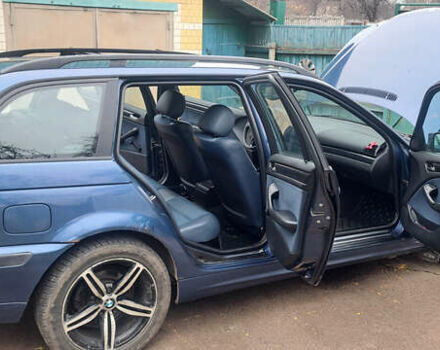 Синій БМВ 3 Серія, об'ємом двигуна 2 л та пробігом 410 тис. км за 3200 $, фото 33 на Automoto.ua