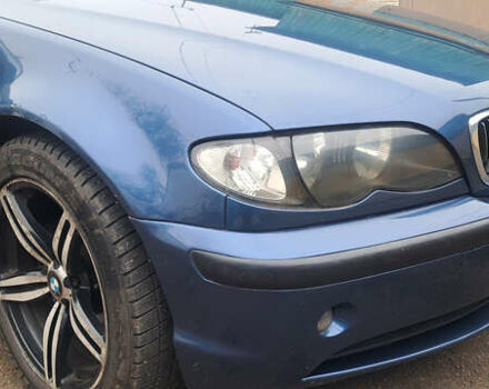 Синій БМВ 3 Серія, об'ємом двигуна 2 л та пробігом 410 тис. км за 3200 $, фото 28 на Automoto.ua