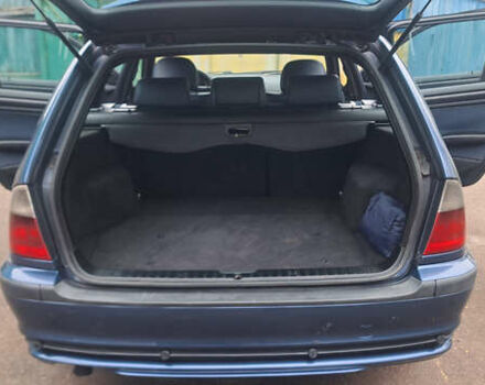 Синій БМВ 3 Серія, об'ємом двигуна 2 л та пробігом 410 тис. км за 3200 $, фото 21 на Automoto.ua